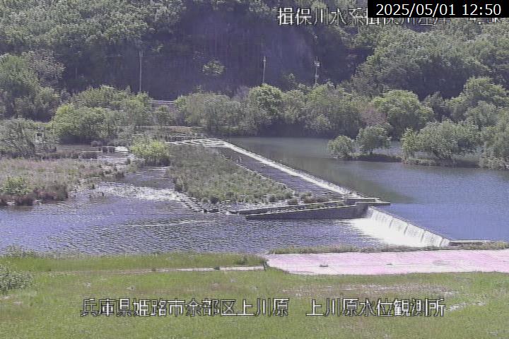 上川原の現在の河川状況