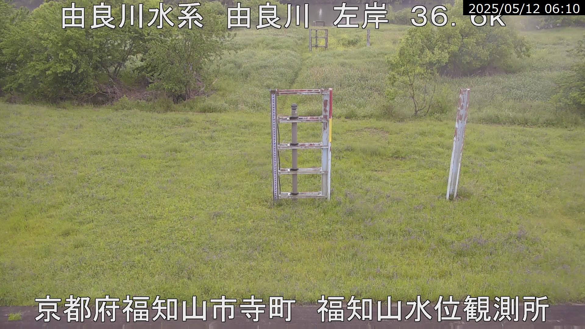 福知山水位観測所