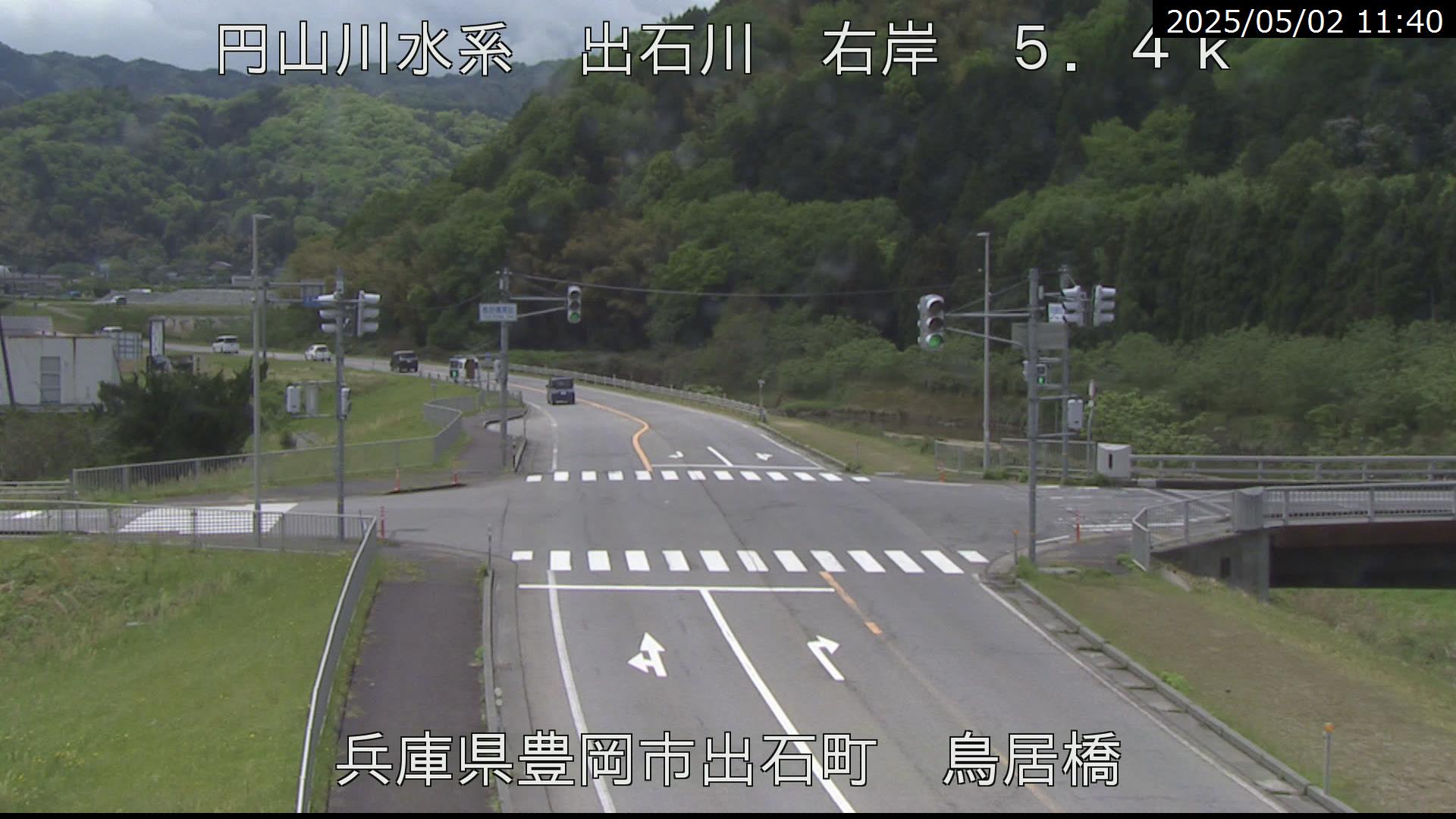 鳥居橋　右岸 5.2km