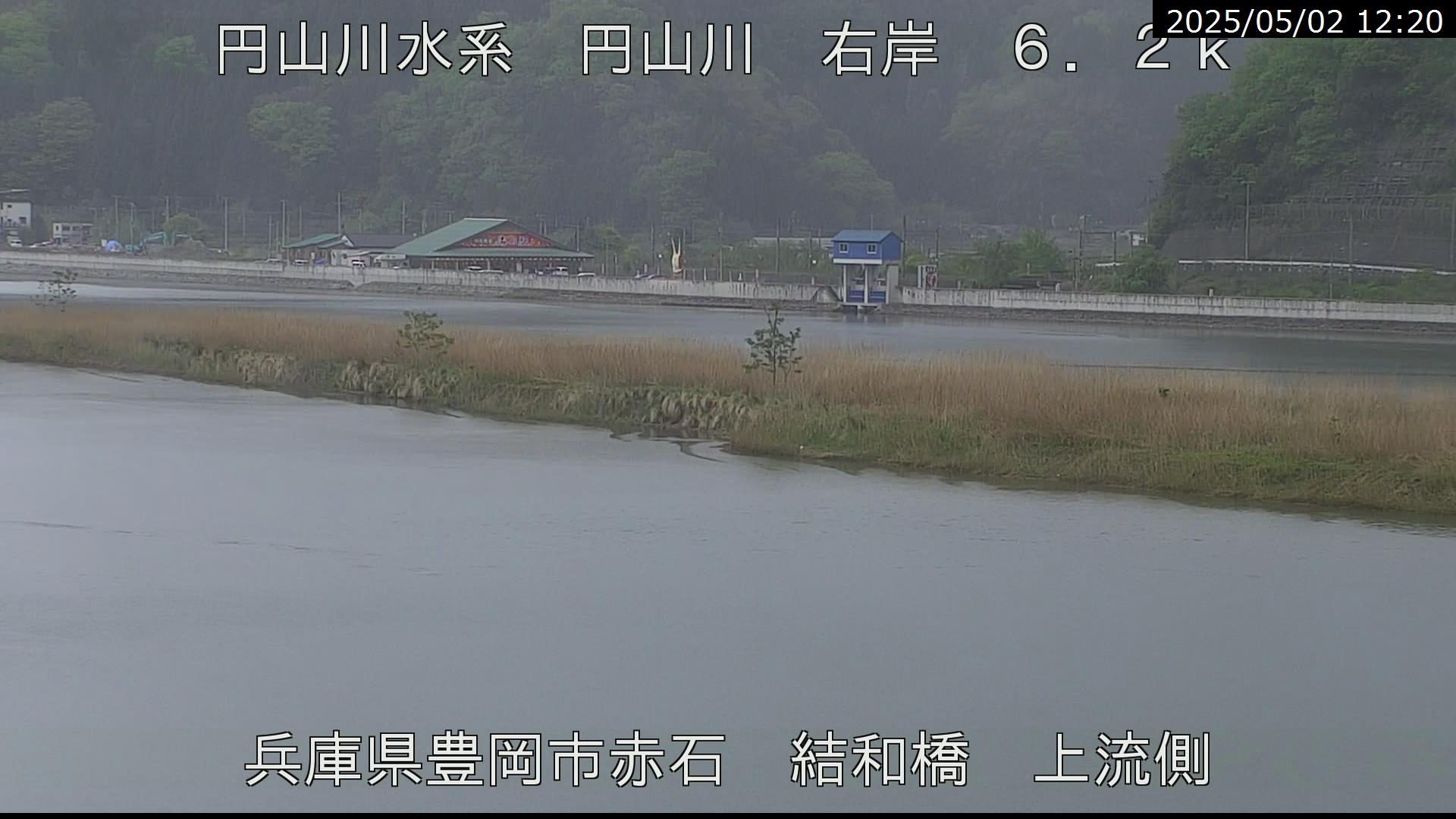 結和橋上流　右岸 5.2km